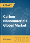 Carbon Nanomaterials Global Market Report 2025- Product Image
