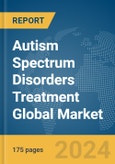 Autism Spectrum Disorders Treatment Global Market Report 2024- Product Image