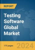 Testing Software Global Market Report 2024- Product Image