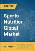 Sports Nutrition Global Market Report 2024- Product Image