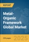 Metal-Organic Framework Global Market Report 2024 - Product Thumbnail Image