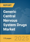 Generic Central Nervous System Drugs Market Report 2025- Product Image