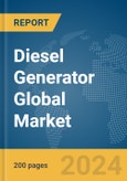 Diesel Generator Global Market Report 2024- Product Image