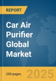 Car Air Purifier Global Market Report 2024- Product Image