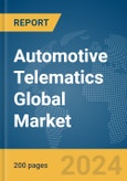 Automotive Telematics Global Market Report 2024- Product Image