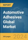 Automotive Adhesives Global Market Report 2024- Product Image