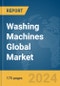 Washing Machines Global Market Report 2024 - Product Thumbnail Image