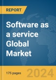 Software as a service (SaaS) Global Market Report 2024- Product Image