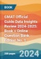 GMAT Official Guide Data Insights Review 2024-2025: Book + Online Question Bank. Edition No. 1 - Product Thumbnail Image