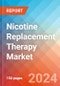 Nicotine Replacement Therapy - Market Insights, Competitive Landscape, and Market Forecast - 2030 - Product Image