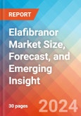 Elafibranor Market Size, Forecast, and Emerging Insight - 2032- Product Image