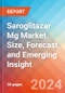 Saroglitazar Mg Market Size, Forecast, and Emerging Insight - 2032 - Product Image