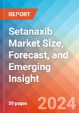 Setanaxib Market Size, Forecast, and Emerging Insight - 2032- Product Image