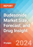Budesonide Market Size, Forecast, and Drug Insight - 2032- Product Image