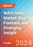 WAYLIVRA Market Size, Forecast, and Emerging Insight - 2032- Product Image