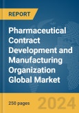 Pharmaceutical Contract Development and Manufacturing Organization (CMO) Global Market Report 2024- Product Image