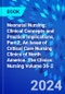 Neonatal Nursing: Clinical Concepts and Practice Implications, Part 2, An Issue of Critical Care Nursing Clinics of North America. The Clinics: Nursing Volume 36-2 - Product Thumbnail Image