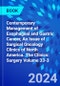 Contemporary Management of Esophageal and Gastric Cancer, An Issue of Surgical Oncology Clinics of North America. The Clinics: Surgery Volume 33-3 - Product Image
