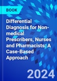 Differential Diagnosis for Non-medical Prescribers, Nurses and Pharmacists: A Case-Based Approach- Product Image