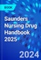 Saunders Nursing Drug Handbook 2025 - Product Image