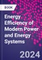 Energy Efficiency of Modern Power and Energy Systems - Product Thumbnail Image