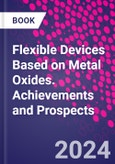 Flexible Devices Based on Metal Oxides. Achievements and Prospects- Product Image