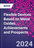 Flexible Devices Based on Metal Oxides. Achievements and Prospects- Product Image