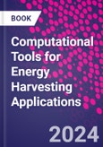 Computational Tools for Energy Harvesting Applications- Product Image