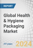 Global Health & Hygiene Packaging Market by Product Type (Films & Sheets, Laminates, Bags & Pouches, Bottles & Jars, Sachets, Labels, Tubes, Boxes & Carton), Form, Shipping Form, Structure, End-user Industry, and Region - Forecast to 2028- Product Image