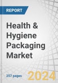 Health & Hygiene Packaging Market by Product Type (Films & Sheets, Laminates, Bags & Pouches, Bottles & Jars, Sachets, Labels, Tubes, Boxes & Carton), Form, Shipping Form, Structure, End-user Industry, and Region - Forecast to 2028- Product Image