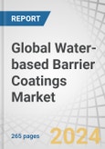 Global Water-based Barrier Coatings Market by Component (Water, Filler, Binder, and Additives), Barrier Type (Water Vapor, Oil/Grease), Substrate (Paper & Cardboard), End-Use Industry (Food & Beverage), and Region - Forecast to 2028- Product Image