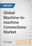 Global Machine-to-machine (M2M) Connections Market by Technology (Wired, Wireless), End-user Industry (Automotive & Transportation, Utilities, Security & Surveillance, Healthcare, Retail, Consumer Electronics) and Region - Forecast to 2029- Product Image