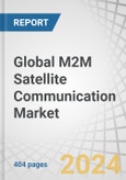 Global M2M Satellite Communication Market by Offering (Hardware, Software Types, Services), Technology (Satellite Constellation (LEO, MEO, GEO), Data Transmission, VSAT, AIS), Vertical (Maritime, Military & Defense) and Region - Forecast to 2028- Product Image