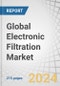 Global Electronic Filtration Market by Type (Gas Filter, Liquid Filter, Air Filter), Filter Material, Filtration Technologies, Application, End-use Industry (Consumer Electronics, Industrial Electronics, Semiconductors), and Region - Forecast to 2028 - Product Thumbnail Image
