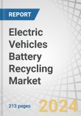 Electric Vehicles Battery Recycling Market by Source (Passenger Vehicles, Commercial Vehicles, E-Bikes), Chemistry (Li-NMC, LFP, LMO, LTO, NCA), Process, and Region (North America, Europe, Asia Pacific) - Forecast to 2031- Product Image