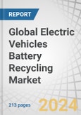 Global Electric Vehicles Battery Recycling Market by Source (Passenger Vehicles, Commercial Vehicles, E-Bikes), Chemistry (Li-NMC, LFP, LMO, LTO, NCA), Process, and Region (North America, Europe, Asia Pacific) - Forecast to 2031- Product Image