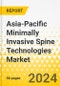 Asia-Pacific Minimally Invasive Spine Technologies Market: Analysis and Forecast, 2022-2032 - Product Image