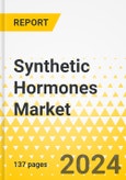 Synthetic Hormones Market - A Global and Regional Analysis: Focus on Product Type, Route of Administration, Application, End User, and Region - Analysis and Forecast, 2023-2033- Product Image