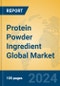 Protein Powder Ingredient Global Market Insights 2024, Analysis and Forecast to 2029, by Manufacturers, Regions, Technology, Application - Product Image