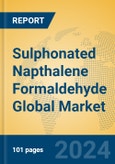 Sulphonated Napthalene Formaldehyde Global Market Insights 2024, Analysis and Forecast to 2029, by Manufacturers, Regions, Technology, Application- Product Image