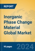 Inorganic Phase Change Material Global Market Insights 2024, Analysis and Forecast to 2029, by Manufacturers, Regions, Technology, Application- Product Image