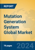 Mutation Generation System Global Market Insights 2024, Analysis and Forecast to 2029, by Manufacturers, Regions, Technology, Application- Product Image