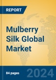 Mulberry Silk Global Market Insights 2024, Analysis and Forecast to 2029, by Manufacturers, Regions, Technology, Application, Product Type- Product Image