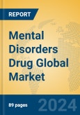 Mental Disorders Drug Global Market Insights 2024, Analysis and Forecast to 2029, by Manufacturers, Regions, Technology, Application- Product Image