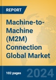 Machine-to-Machine (M2M) Connection Global Market Insights 2024, Analysis and Forecast to 2029, by Market Participants, Regions, Technology, Product Type- Product Image