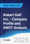 Robert Half Inc. - Company Profile and SWOT Analysis - Product Thumbnail Image