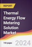 Thermal Energy Flow Metering Solution Market Report: Trends, Forecast and Competitive Analysis to 2030- Product Image