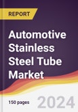 Automotive Stainless Steel Tube Market Report: Trends, Forecast and Competitive Analysis to 2030- Product Image