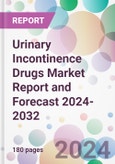 Urinary Incontinence Drugs Market Report and Forecast 2024-2032- Product Image