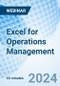 Excel for Operations Management - Webinar (Recorded) - Product Image